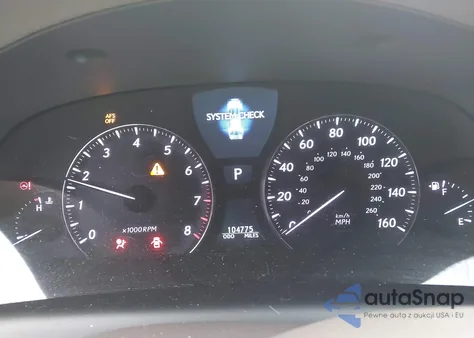 2009 Lexus Ls 460 from USA, damaged, VIN JTHBL46F995090704